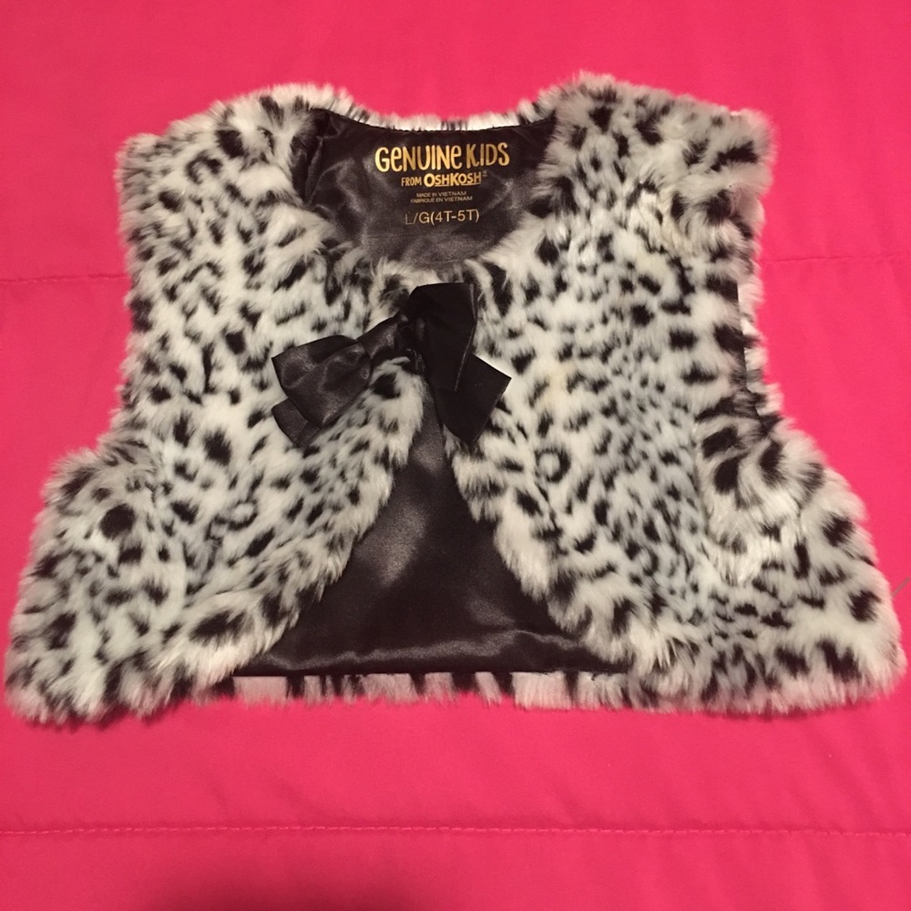 Girls fashionable vest